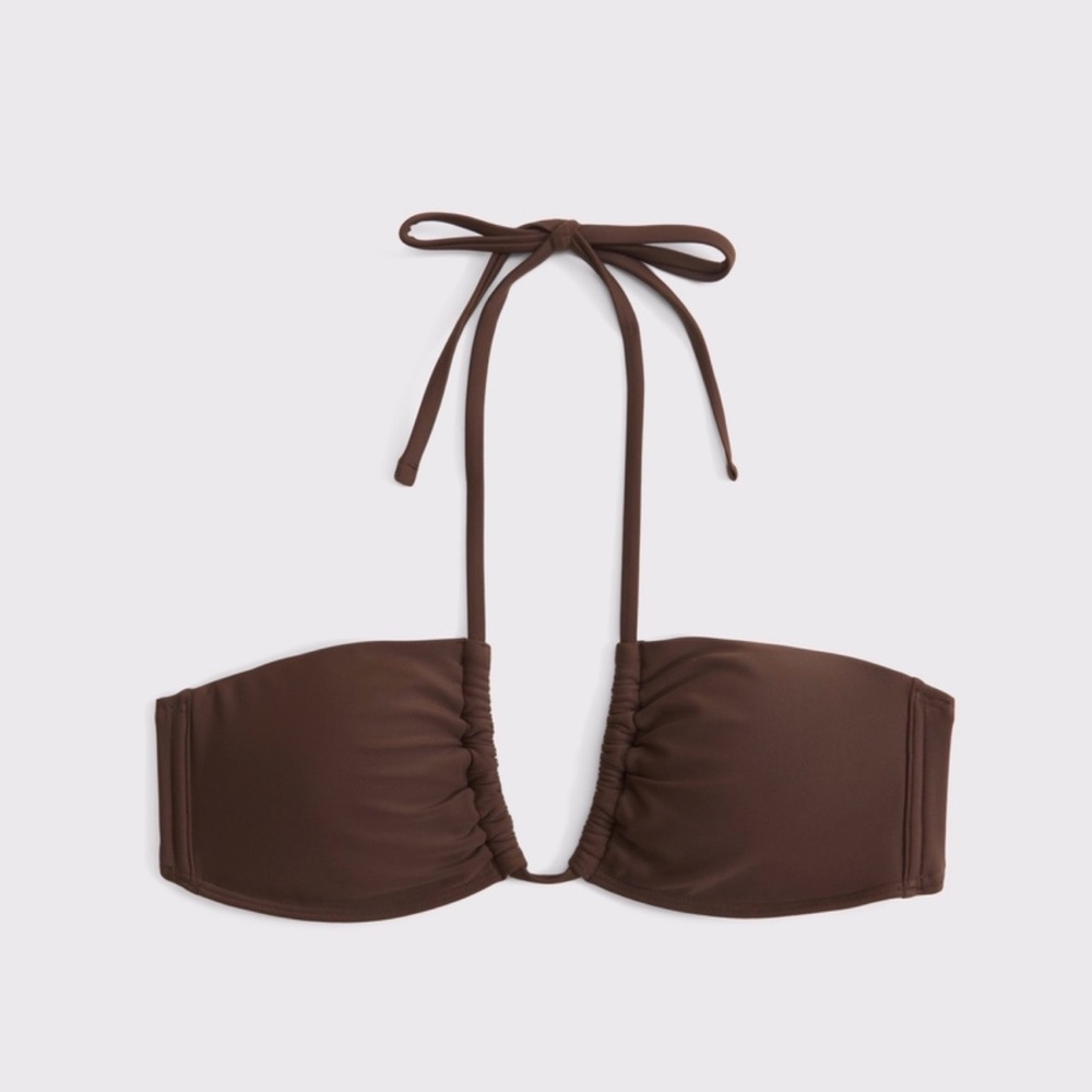 Abercrombie Upside Down Triangle Bikini Top